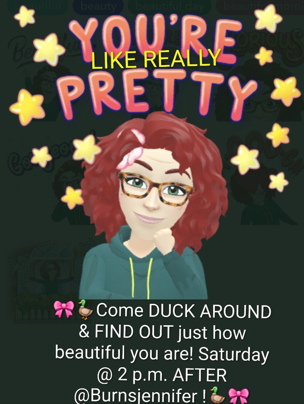 6/20 -- Duck Around & Find Out: BEAUTY & THE BLING... You're Like, Really Pretty